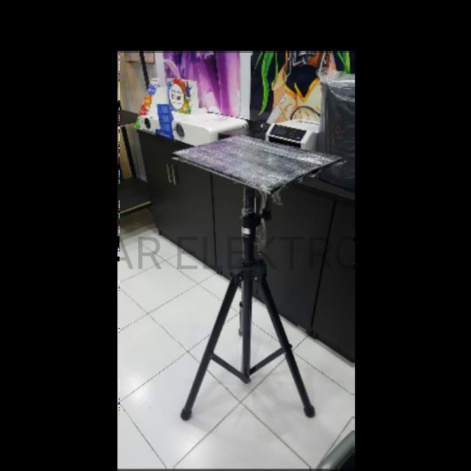 Jual MEJA TATAKAN STANDING TRIPOD PROJECTOR INFOCUS | Shopee Indonesia