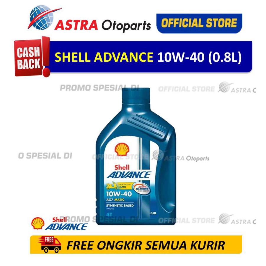 Jual Oli Shell Matic Terlengkap & Harga Terbaru Agustus 2026 | Shopee ...
