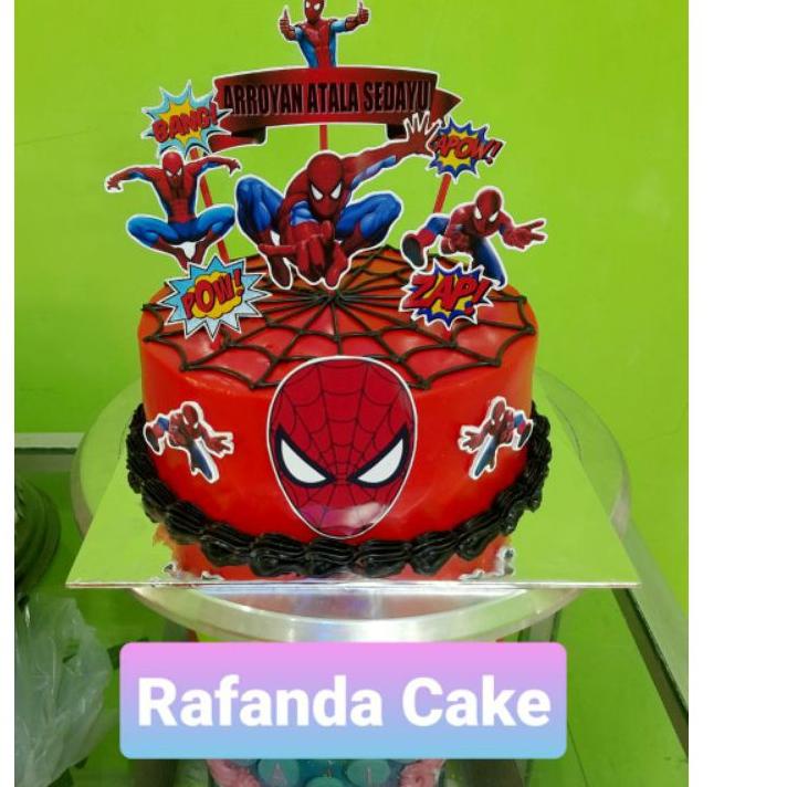 Jual (COD )NEW_PRODUCTtopper kue ultah toper ulang tahun kartun