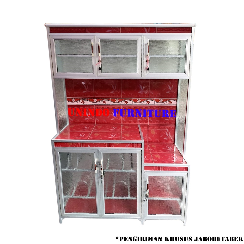 Jual RAK PIRING MAGIC COM 3 PINTU FULL KERAMIK | Shopee Indonesia