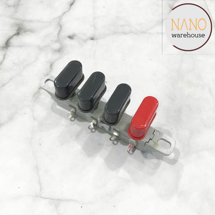 Jual Saklar Switch Kipas Angin 4 Tombol Model Maspion Lurus / Saklar ...