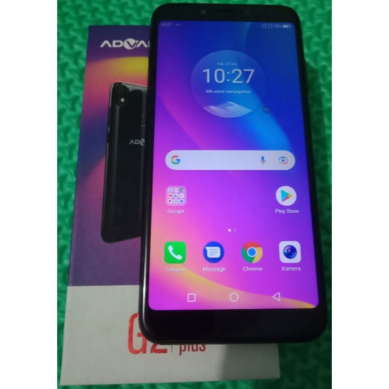 Jual Advan G2 Plus 3 32GB normal plus BOX | Shopee Indonesia