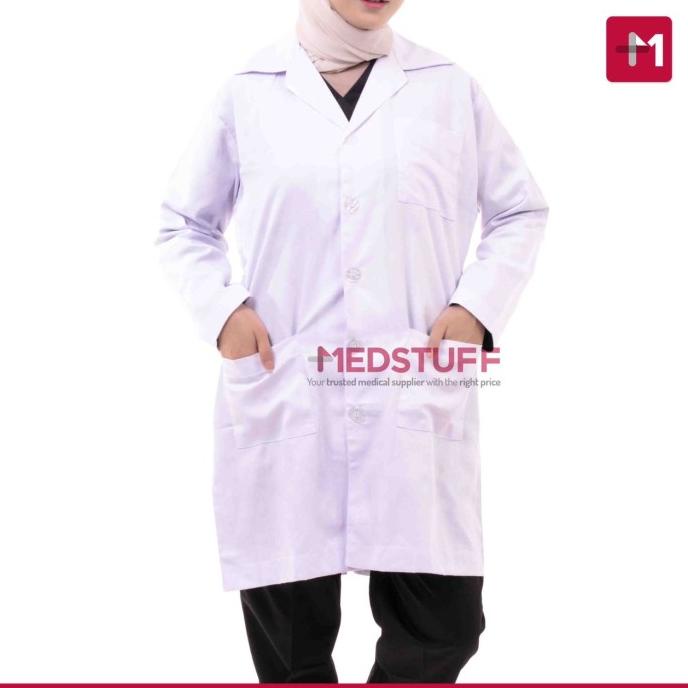 Jual Jas Laboratorium Baju Laboratorium Jas Lab Baju Praktikum