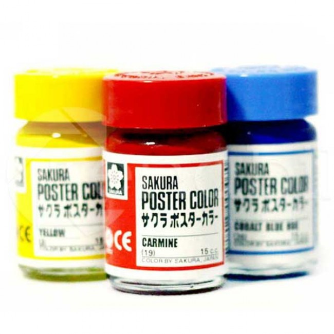 Jual Sakura Poster Color Paint Cat 15ml | Shopee Indonesia