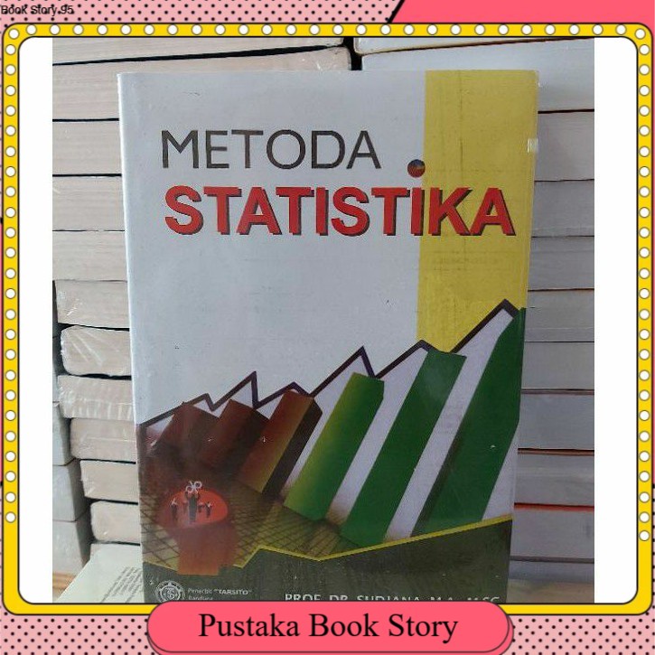 Jual METODE STATISTIKA BY SUDJANA Original | Shopee Indonesia