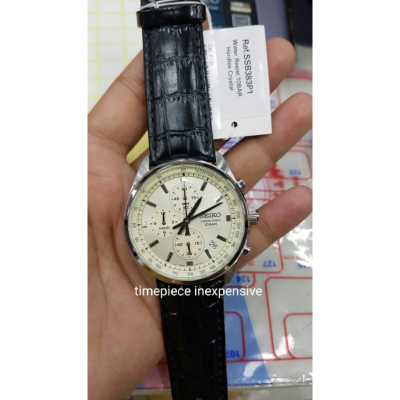 Jual SEIKO SSB383P1 SSB383 GARANSI RESMI SEIKO 1 TAHUN Shopee