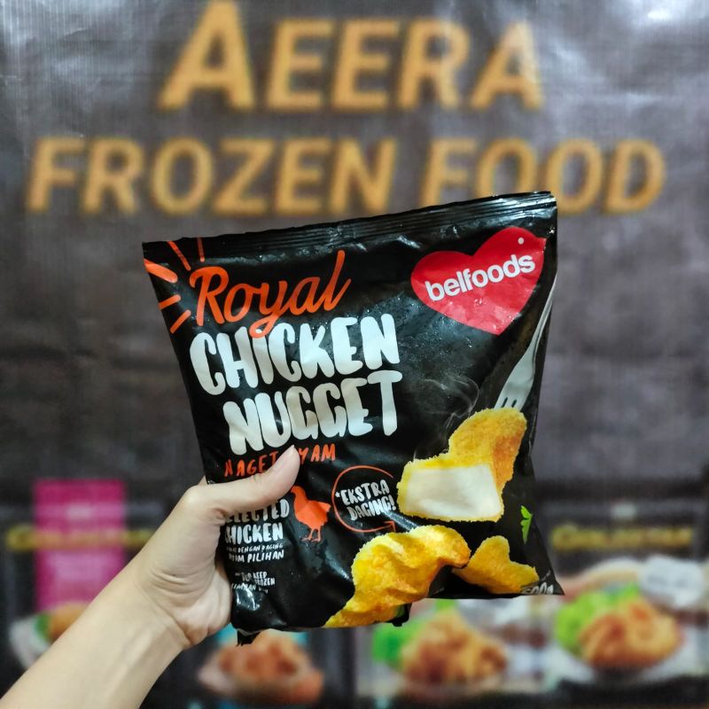 Jual Belfoods Royal Chicken Nugget Gr Shopee Indonesia