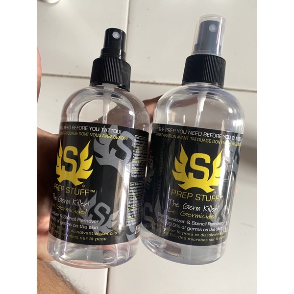 Jual remover stencil ORIGINAL / stencil tattoo penghapus stencil remove