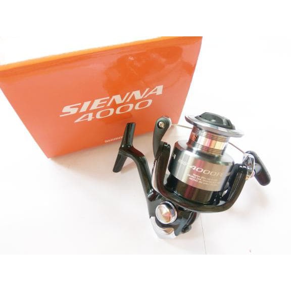 harga reel shimano 4000 fe Sienna Spinning Fishing Featuring Shimanos M Compact Body design Shimano TP4000XGFE Twinpower FE Spinning
