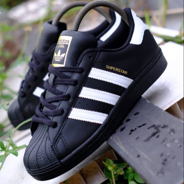 Jual ORIGINAL Adidas Superstar Black White Shopee Indonesia