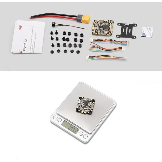 Jual DYS F4 FC w/ PDB OSD 5V BEC & Current Sensor Flight Controller ...