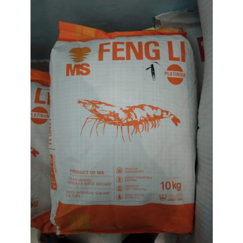 Jual Pakan pellet fengli 1, 10 kg | Shopee Indonesia
