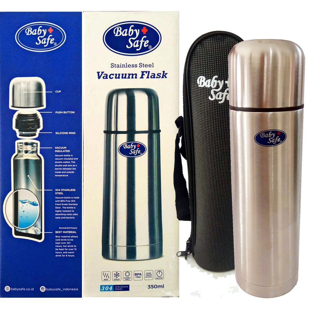 Set Termos Para Agua Caliente y fría Termo + 2 Tazas 500 Ml – sk