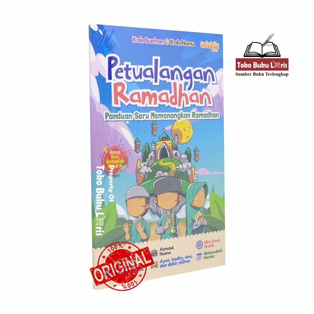 Petualangan Ramadhan - Panduan Seru Memenangkan Ramadhan Penerbit Adzkia Books