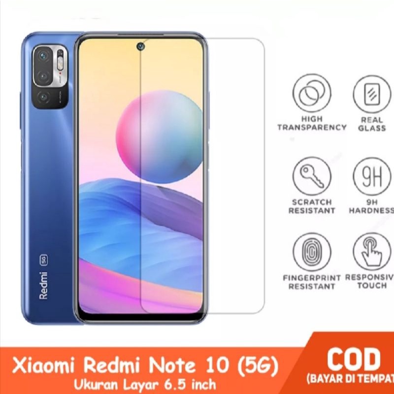 RankOne Custodia per Redmi Note 10 5G / POCO M3 Pro 5G (6.5 Inches) Cover Morbida in Silicone TPU - Blu zaffiro