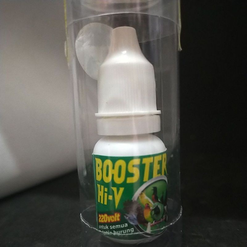 Jual BOOSTER HI-V 220 VOLT VITAMIN BURUNG | Shopee Indonesia
