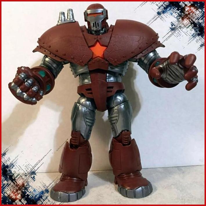 Jual Hasbro Marvel Legends Baf Crimson Dynamo Build A Figure Black