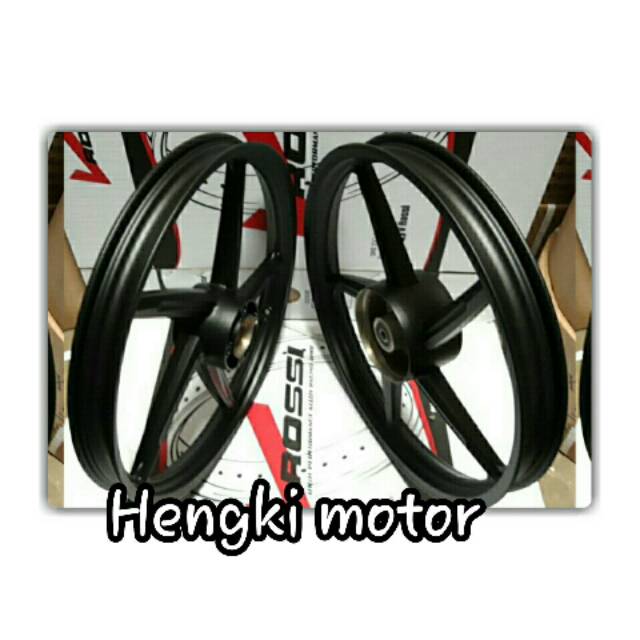 Jual Velg racing revo absolute merk v rossi | Shopee Indonesia
