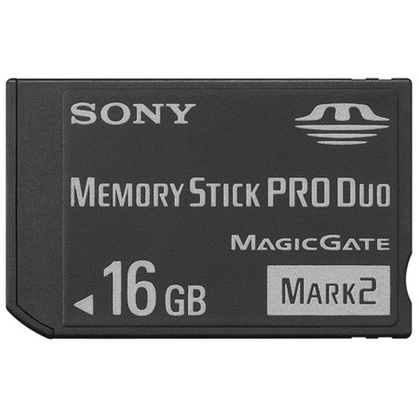Jual Sony Memory Stick PRO Duo Mark II 16GB Hitam Shopee Indonesia