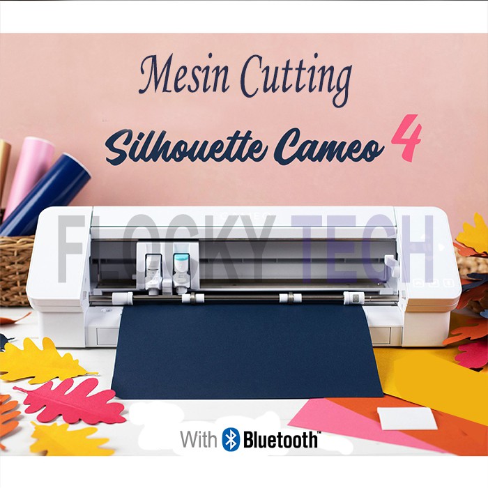 Jual Mesin Cutting sticker polyflex kraft - Silhouette Cameo 4 Lisensi ...
