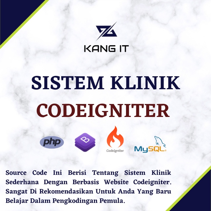 Jual Source Code Sistem Informasi Klinik Program Aplikasi Berbasis Web ...