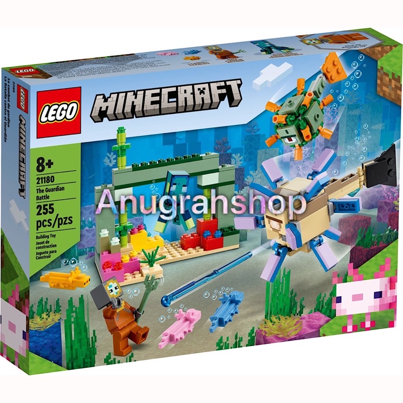 Lego minecraft shopee sale