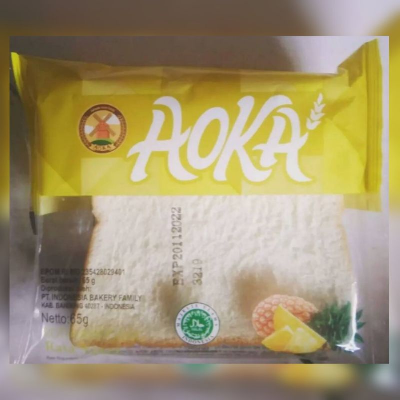 Jual Kue Subuh Pasar Kalideres / Roti Aoka Nanas / Agen Kue Ps ...