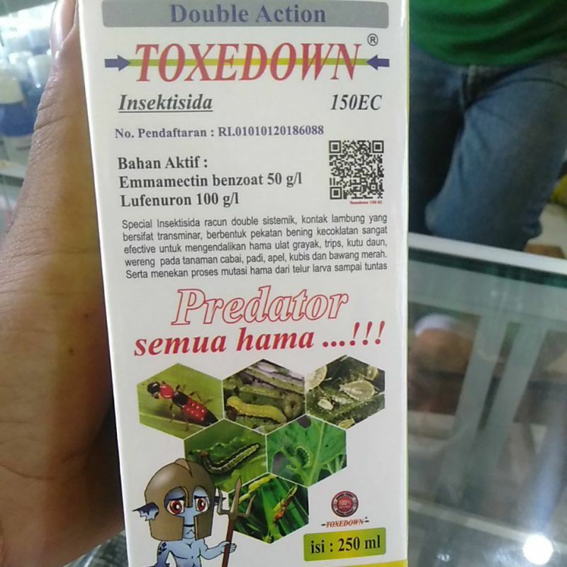 Jual insektisida TOXEDOWN150EC 250ml | Shopee Indonesia