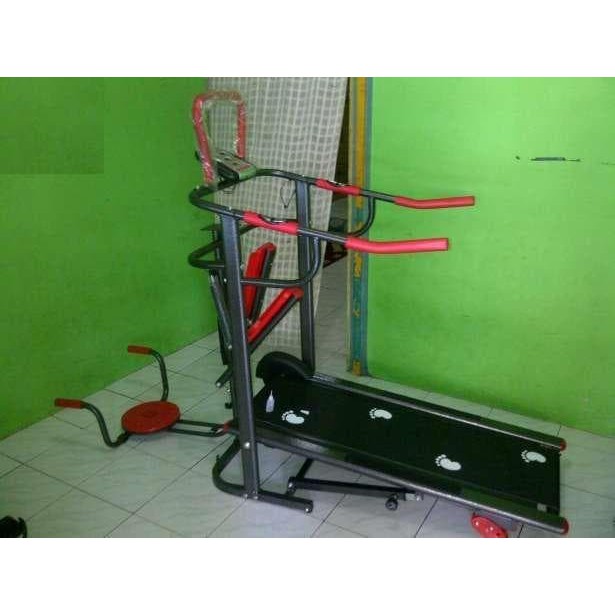 Jual Treadmill Manual Tl Ag Treadmill Fungsi Total Fitness