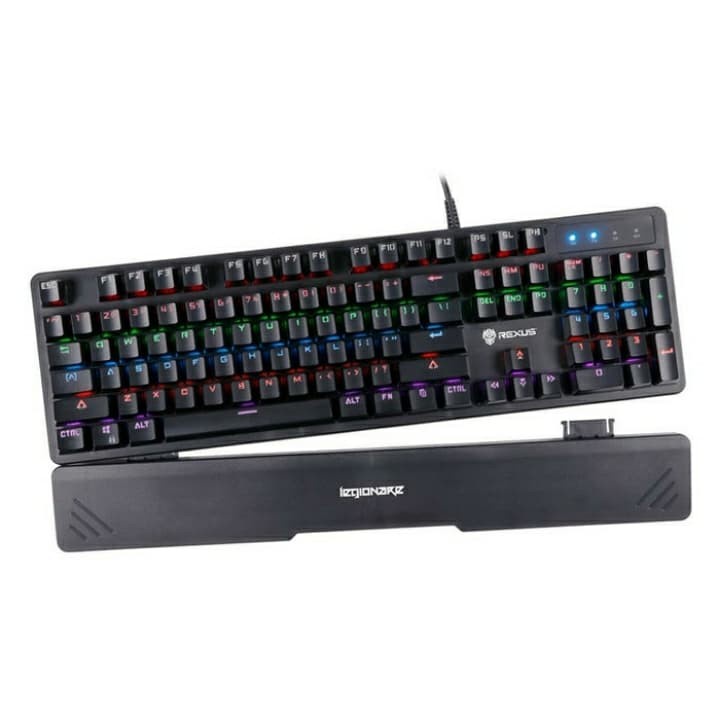 Jual REXUS RX-MX31 KEYBOARD GAMING MECHANICAL MX3.1 BLUE SWITCH ...