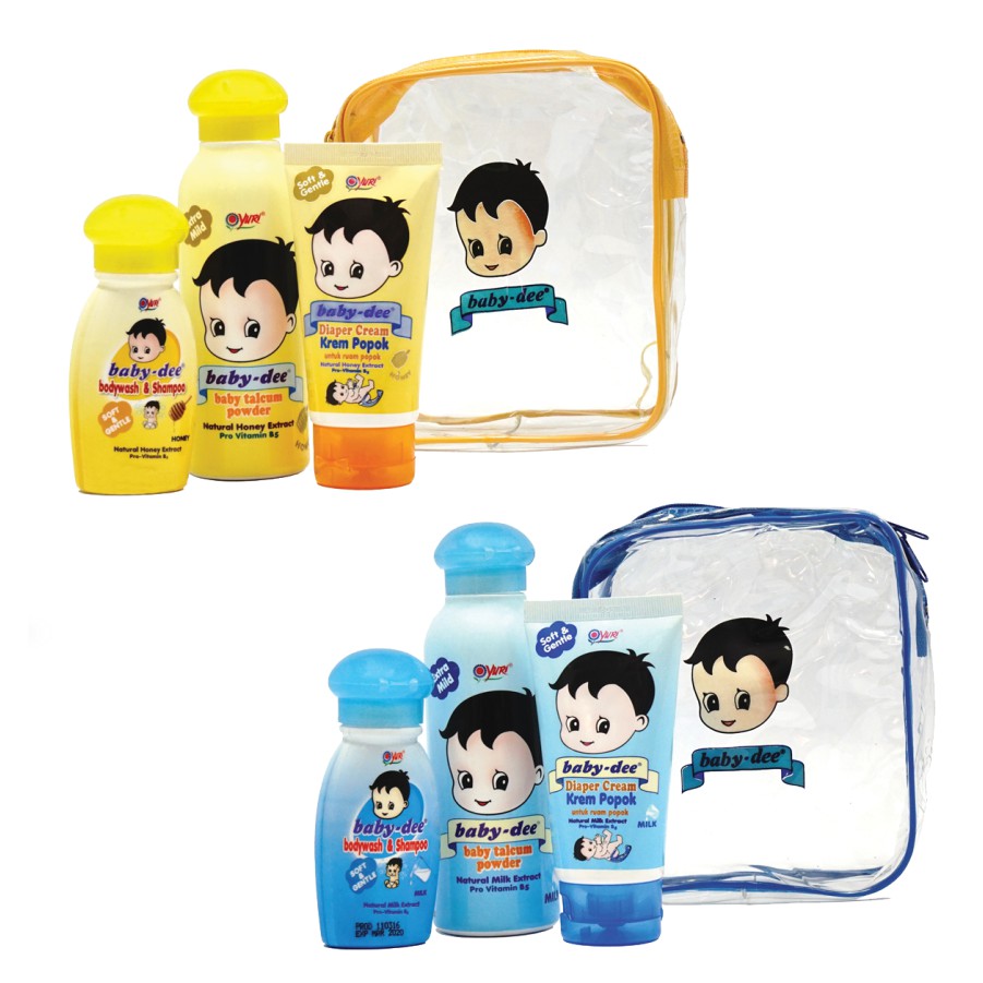 Jual Paket Baby Dee dee Travel Pack | Shopee Indonesia