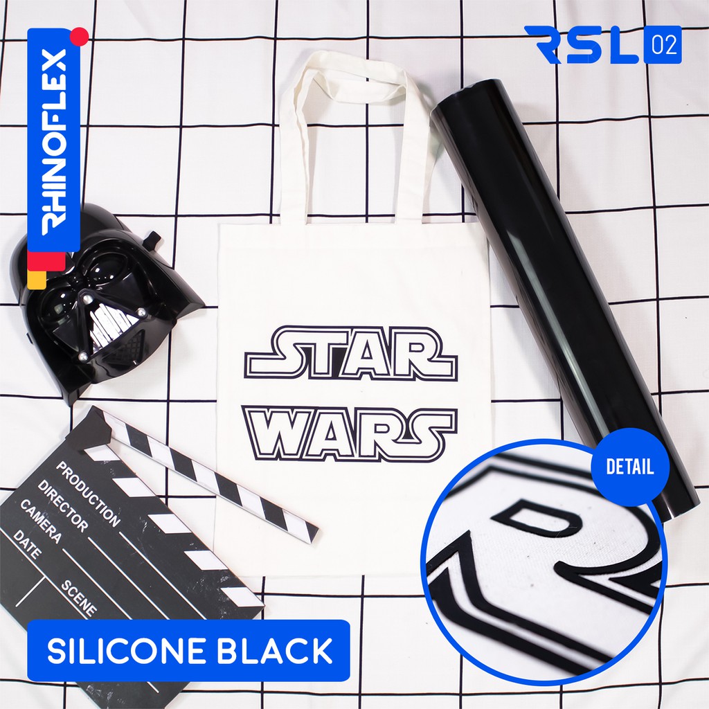 Jual Rhioflex Polyflex Silicone Black | Shopee Indonesia