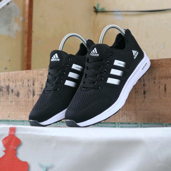 Jual Baru Sepatu Adidas Neo Sepatu Adidas Sneaker Pria Sepatu Adidas Premium 100 Keren Shopee Indonesia