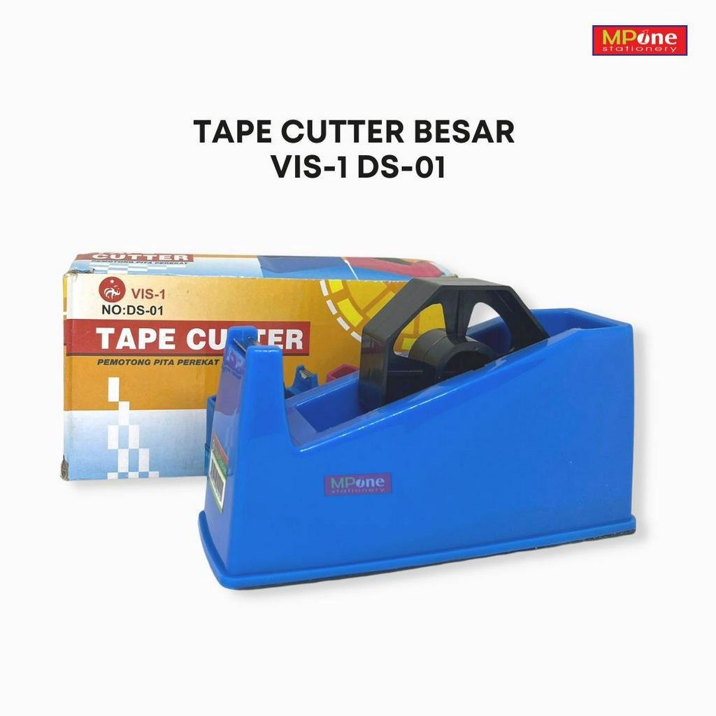 Jual Tape Cutter VIS-1 / Pemotong Pita Perekat / Tape Dispenser Untuk ...