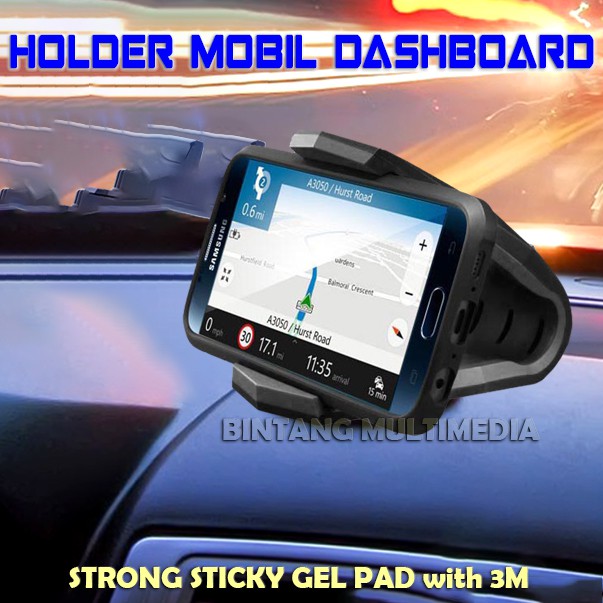 Jual Alligator Clip Car Holder HP di Dashboard Mobil Dudukan Bracket