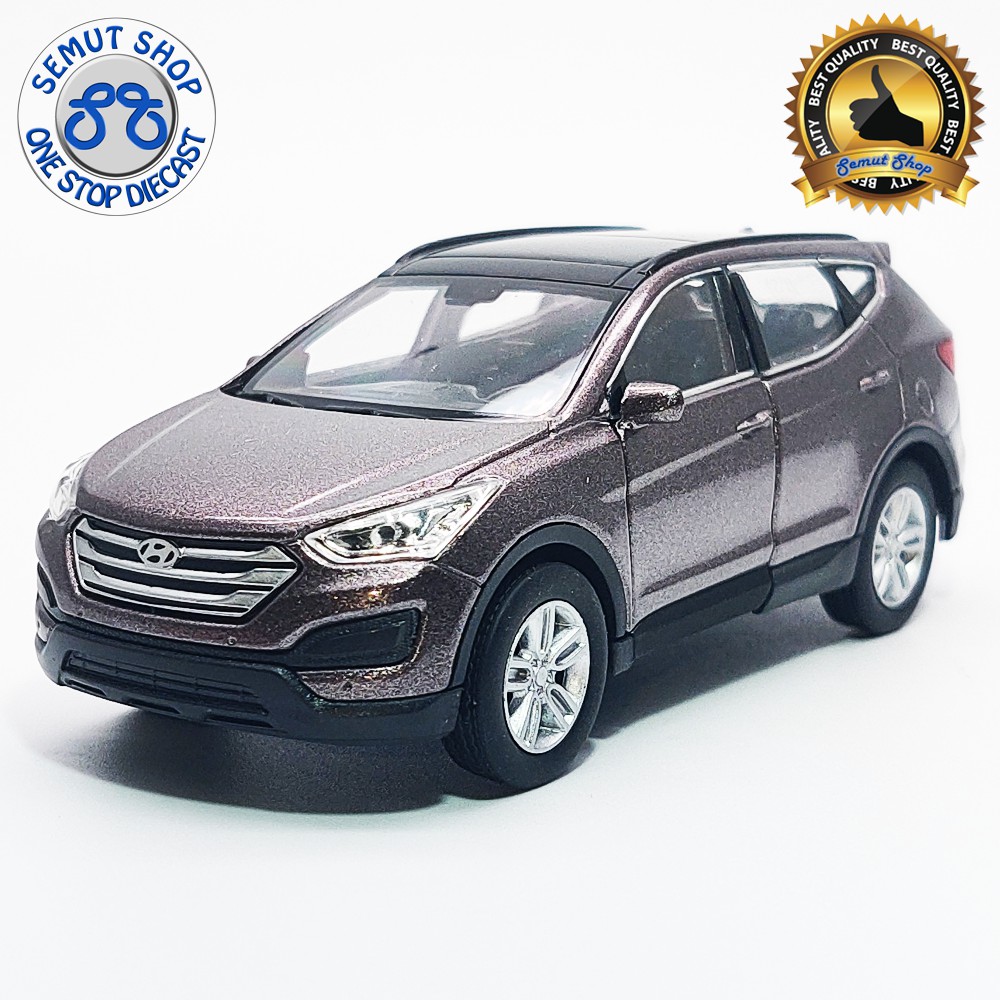 Welly hyundai best sale santa fe