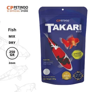 CPPETINDO Takari Fish Food 2mm Mix - 250gr