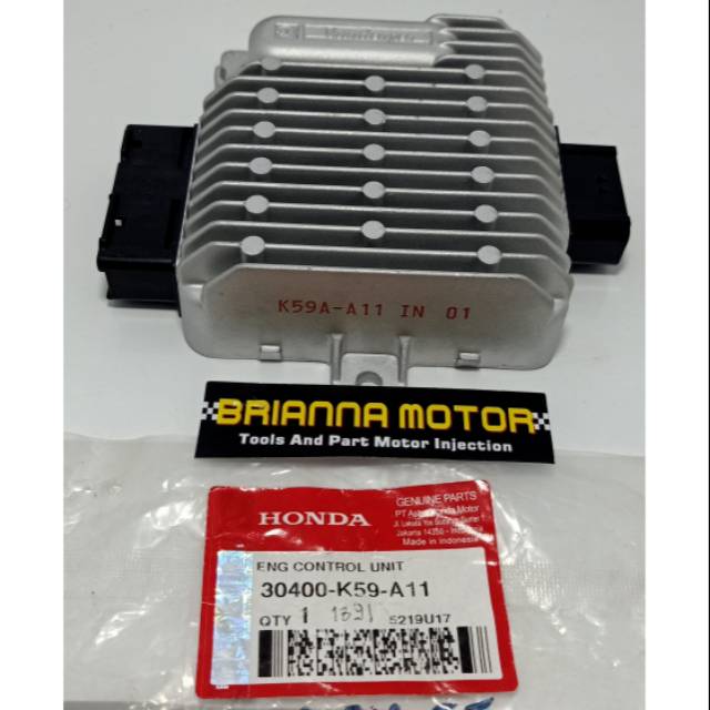 Jual Ecu Ecm Honda Vario Esp Original Honda K A Shopee Indonesia