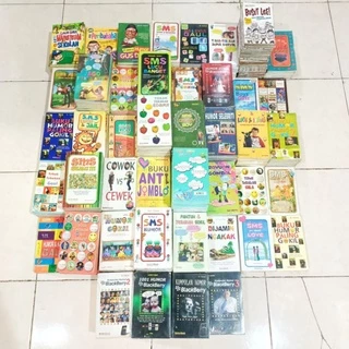 BUKU OBRAL SUPER MURAH - Buku HUMOR / CERITA LUCU / CERITA GOKIL / HUMOR GOKIL