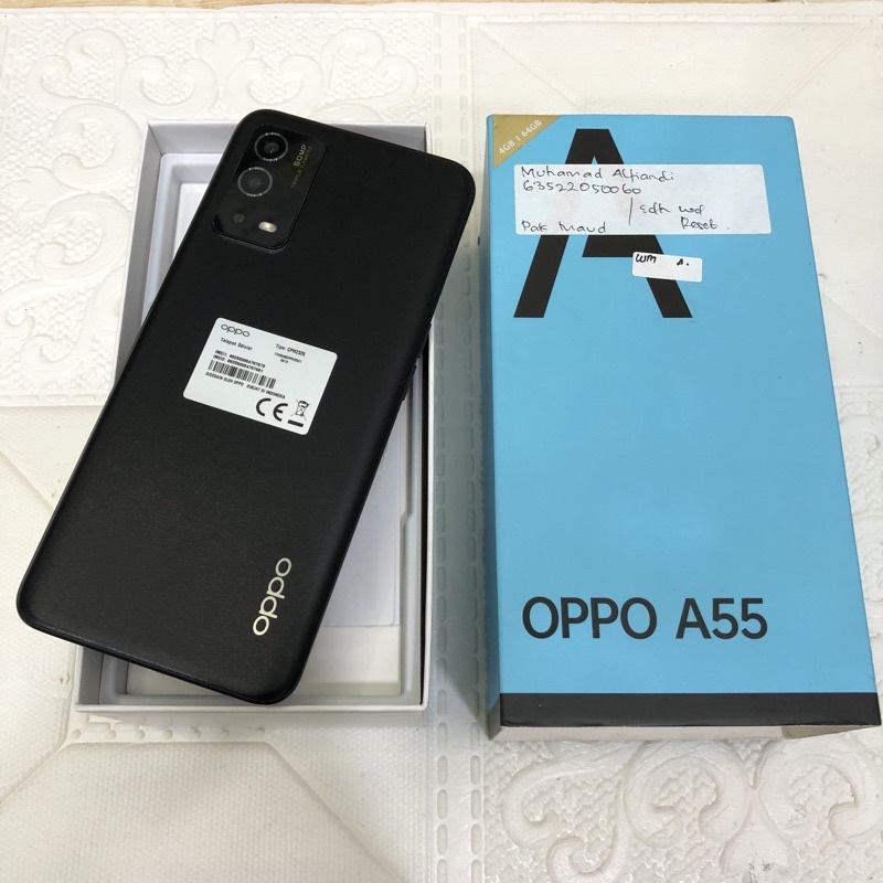 oppo a55 second