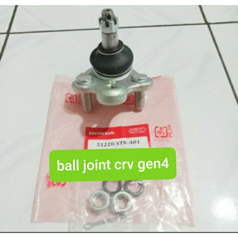 Jual BALL JOINT HONDA CRV GEN 3 4, HRV ORIGINAL Shopee Indonesia