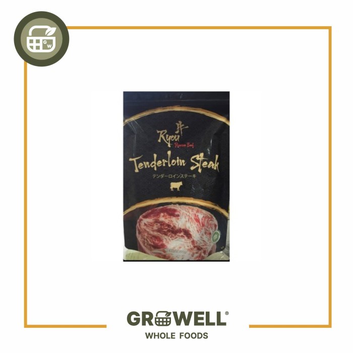 Jual Ryou Tenderloin 200Gr | Shopee Indonesia