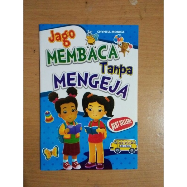 Jual Buku Belajar Membaca Tanpa Mengeja | Shopee Indonesia