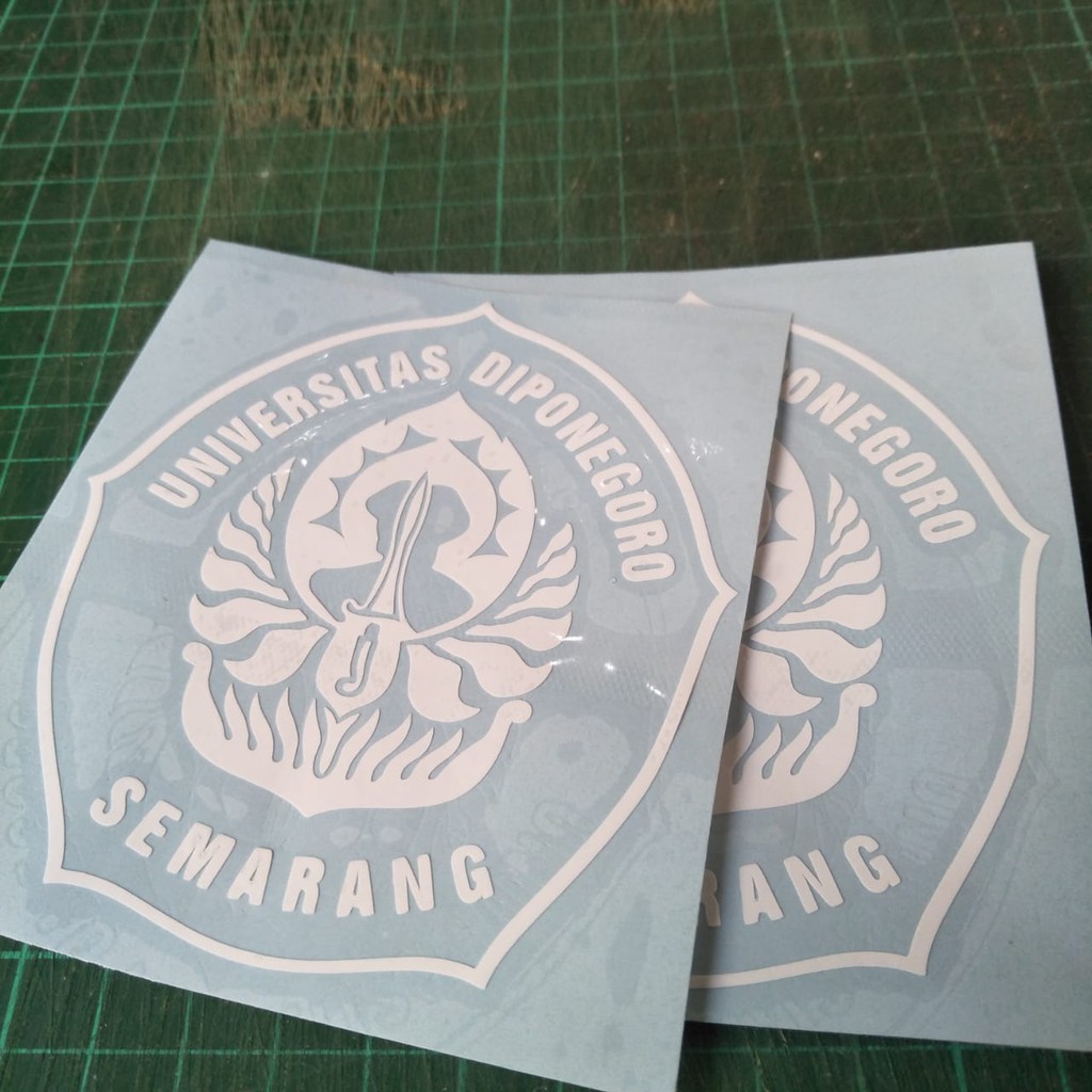Jual New Sticker Stiker universitas diponegoro undip Original | Shopee ...