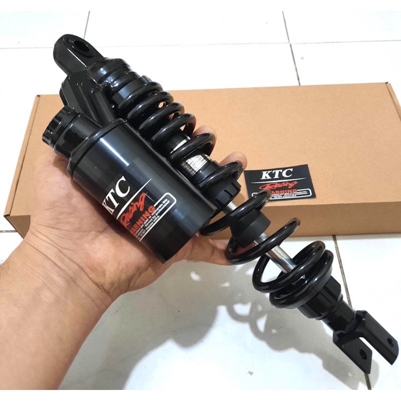 Jual Shockbreaker Shock Tabung Matic Ktc Extreme Full Black Dan Grey