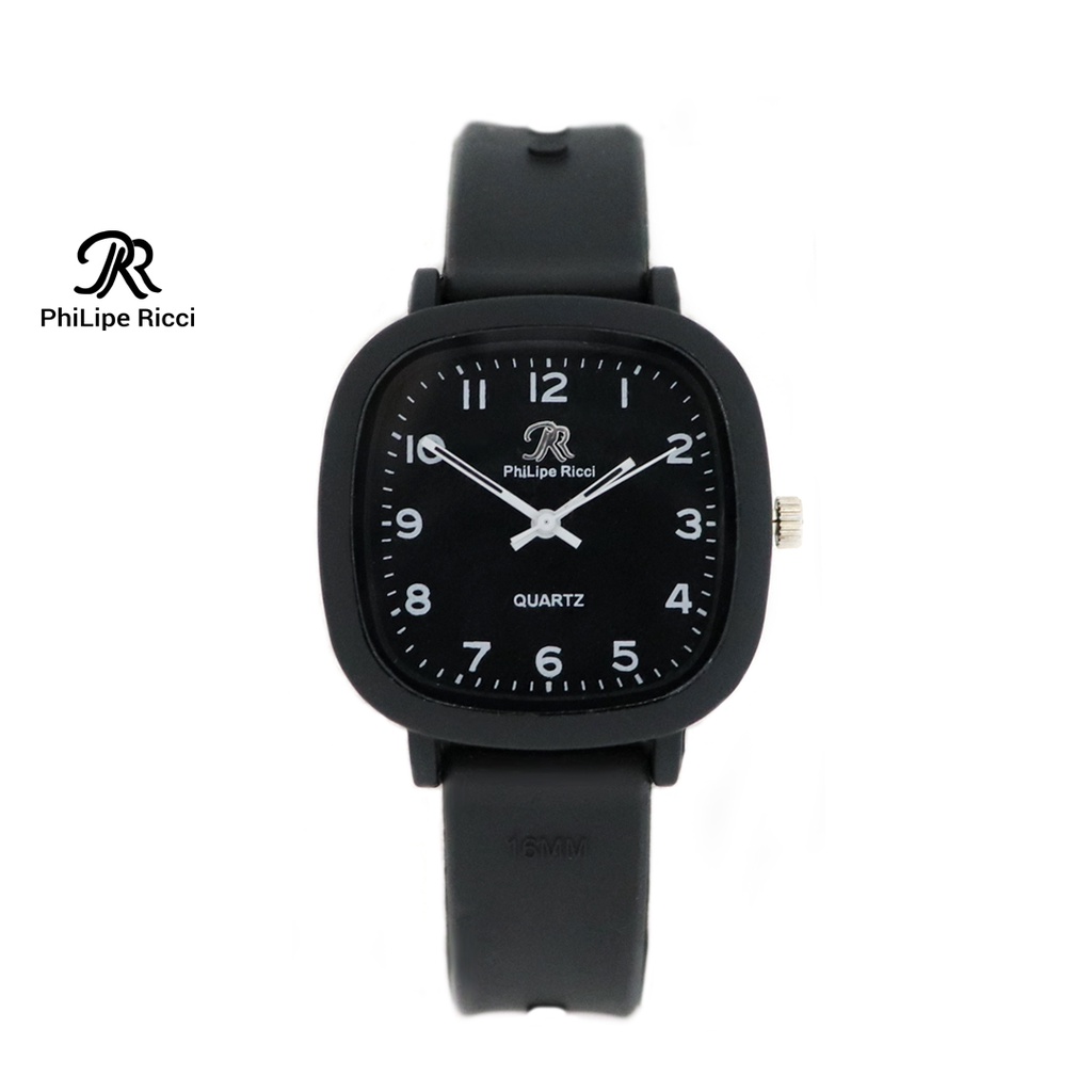 Jual PhiLipe Ricci Jam Tangan Wanita Analog Karet Quartz Terbaru 8764 ...