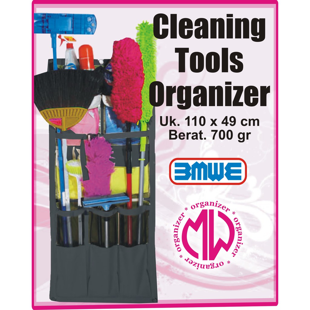 Jual Cleaning Tools Organizer ( Tas/Bag tool Alatalat Kebersihan