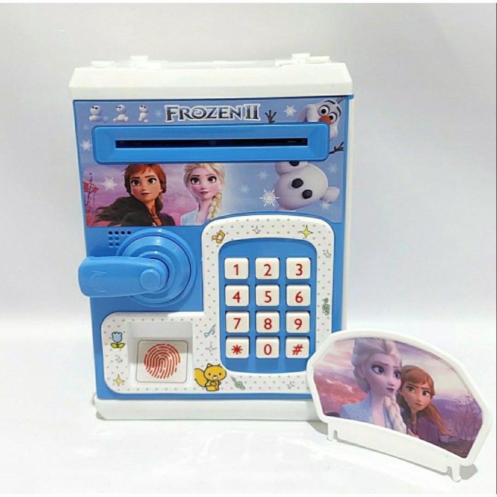 Jual MAINAN CELENGAN ATM BRANKAS PAKAI PASSWORD+ FINGERPRINT MODEL ...