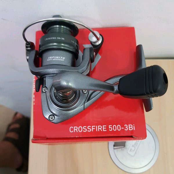 daiwa cf500-3bi crossfire 3bi spinning reel LT  Three Rivers Tackle click front drag adjustment Reel Daiwa Crossfire 500 3Bi