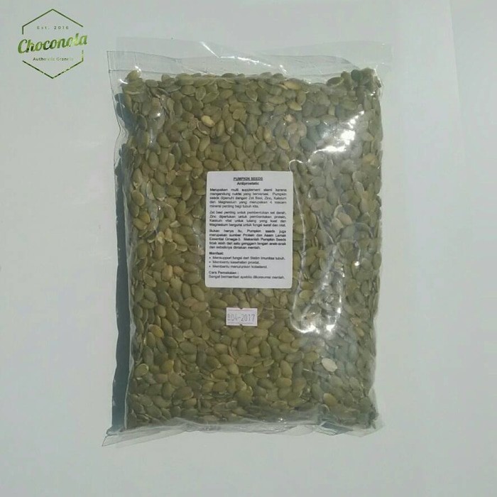 Jual Pumpkin Seeds 1kg (Biji Labu / Seed 1 kg) Choconola | Shopee Indonesia